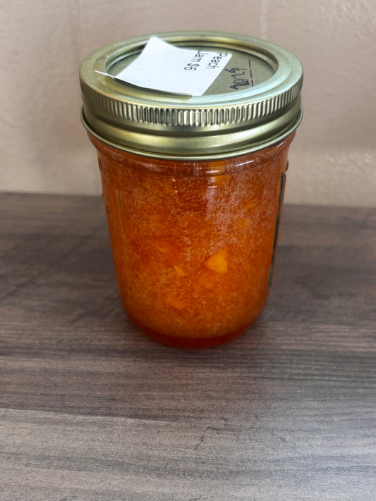Pint Peach Jam