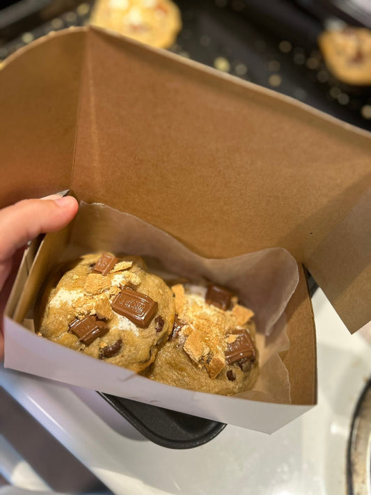 Smores cookies