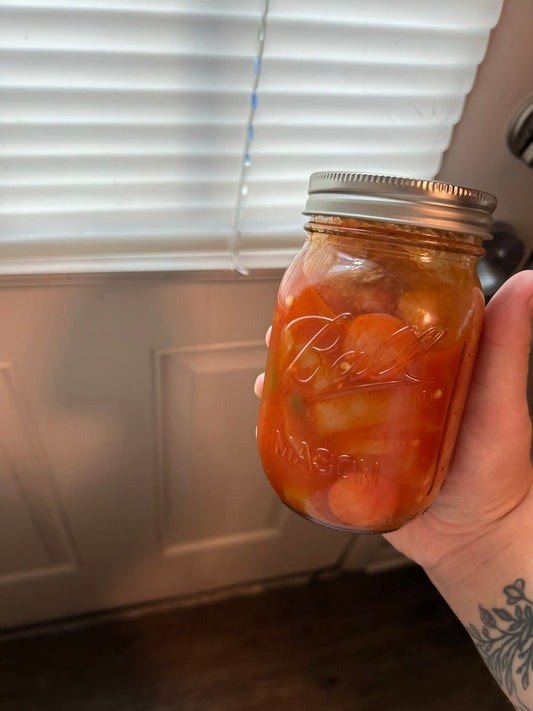 Peppers and weiners
